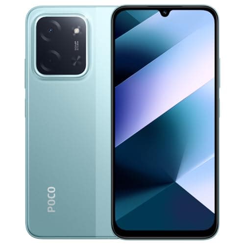 Smartphone Xiaomi POCO C85 4G Verde 8GB RAM 256GB ROM (25078PC3EG)