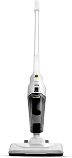 Aspirador vertical Kärcher VCL Stick com filtro HEPA, branco e cinza