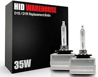HID-Warehouse; Lâmpadas de substituição HID Xenon - D1S / D1R / D1C - 8000K azul médio (1 par)