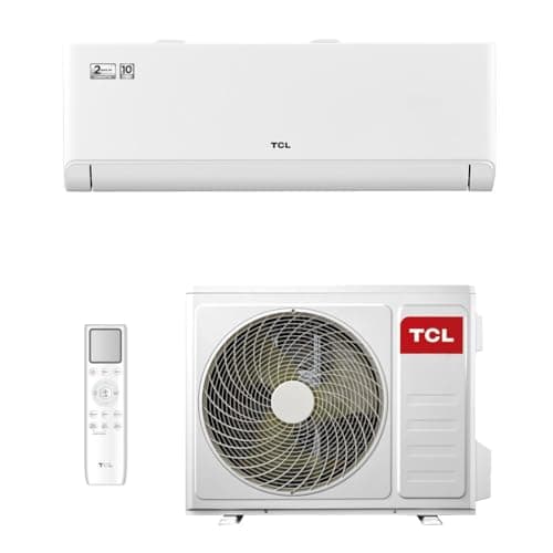 Ar-condicionado Split Inverter 9000 Btus Tcl T-pro 2.0 High Wall Quente e Frio Tac-09chtg2-inv 220v