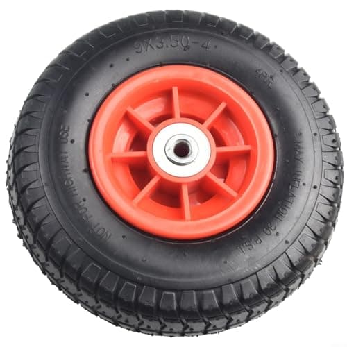 Pneu de borracha para carro elétrico, rodas pneumáticas de veículos infantis, peças de substituição, pneus cheios de ar duradouros, para-bebê-três (1 cm 9 polegadas)