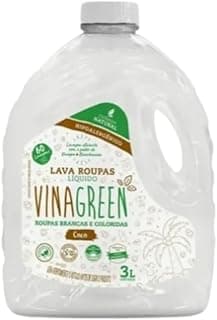 Sabão Líquido Vinagreen Coco 3L - Hipoalergênico e Antialérgico