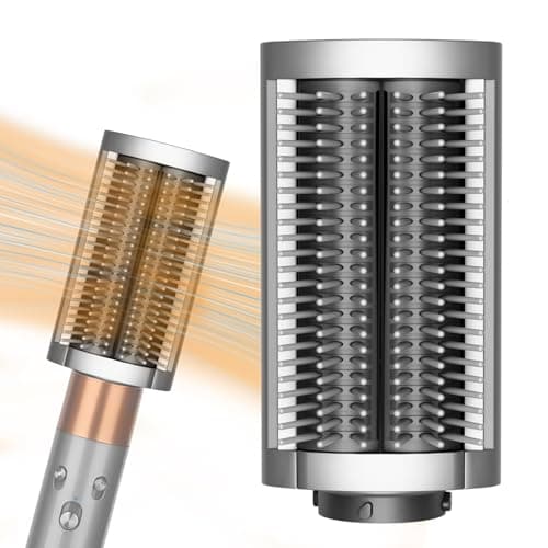 PUREGUST Escova Alisadora Nova Compatível com Dyson Airwrap Acessórios, Para Cabelos com Frizz Criando Estilos Lisos e Alinhados, Nº da Peça 971892-08