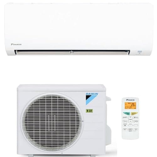 Ar-condicionado split HW Inverter Daikin Full 9000 BTUs R-32 quente frio 220V com controle remoto