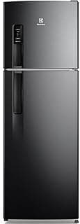 Electrolux Geladeira 380L Frost Free AutoSense Inverter Black Inox Look 2 Portas Degelo Automático - IF41B