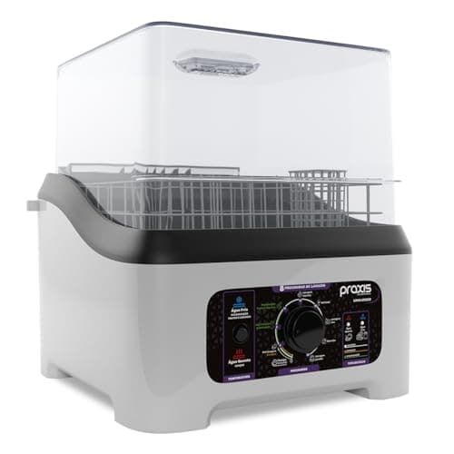 Praxis Lava Louça Portátil 3L 8 Programas de Lavagem 127v Branca