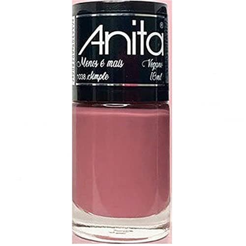 Esmalte Cremoso Anita Simple - Cor Linda, Secagem Rápida, Longa Duração, Modelo Nail Polish 1038