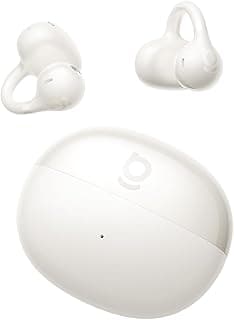 Fones de ouvido true wireless de orelha aberta brancos Baseus Bass BC1