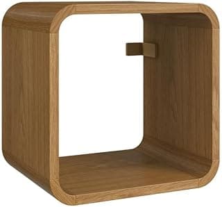 Nicho Prateleira Decorativa Infantil 30x30cm Organizador para Quarto e Decoração