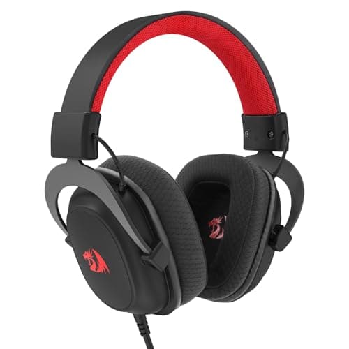 Headset Gamer Redragon Zeus Lite Preto P3 H510-LT