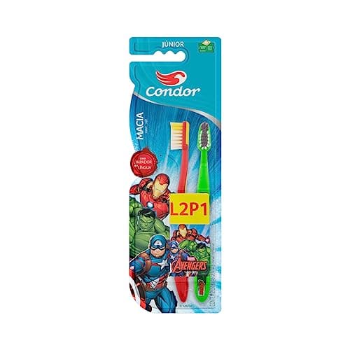 Condor Escova Dental Junior Avengers - 8260-0 Lv2Pg1