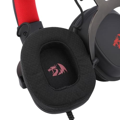 Headset Gamer Redragon Zeus Lite Preto P3 H510-LT