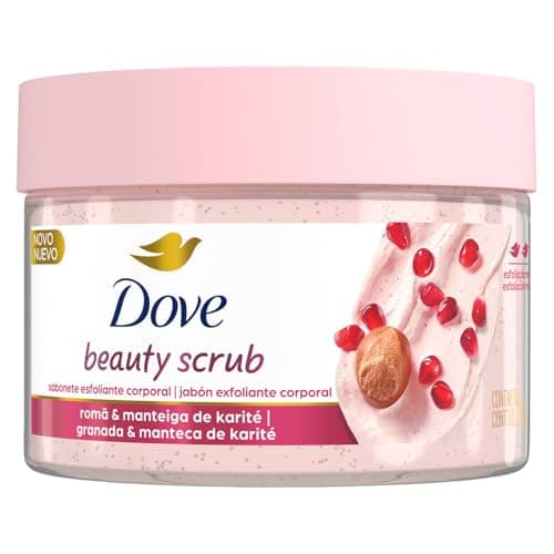 Dove Beauty Scrub Esfoliante Corporal de Romã e Manteiga de Karité 280g