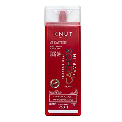 KNUT Hair Care Leave-In Cachos 250 Ml