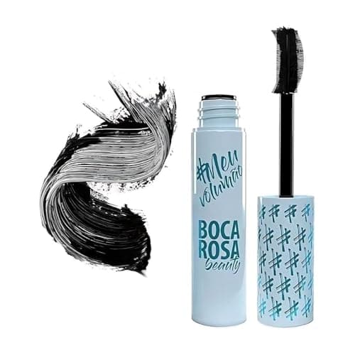 Máscara de Cílios Rímel Meu Volumão Alta definição Resistente á Água 6g Preto