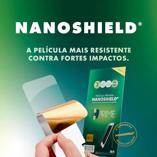 Película HPrime Nanoshield para Samsung Galaxy S25 Ultra