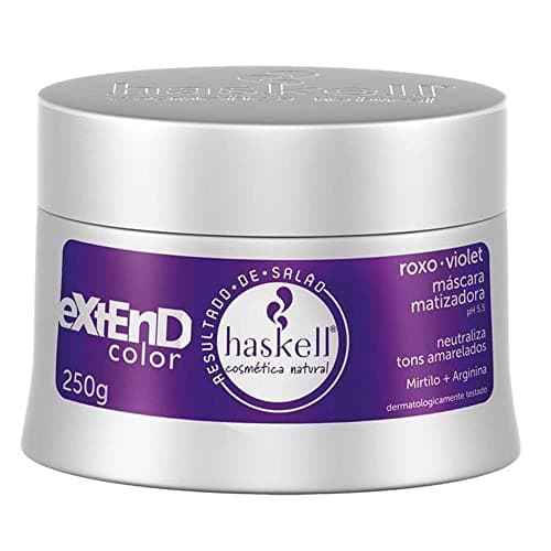 Máscara matizadora Roxo/Violet 250gr LOW POO, Haskell