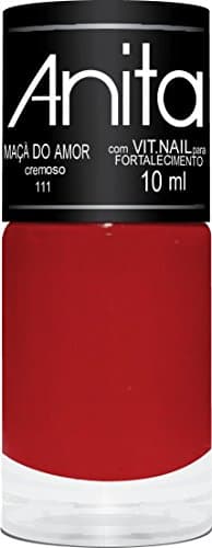 Anita Esmalte Maçã Do Amor Cosméticos Vermelho