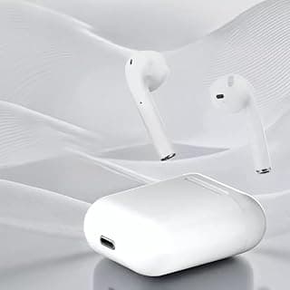 Fone de Ouvido Wireless i12 TWS, Bluetooth, Resistente à Água, Modo Mono e Estéreo