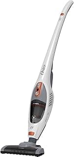 Aspirador de pó vertical Oster sem fio, cinza e branco, 2 em 1, bateria, OASP645