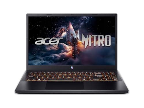 Acer Laptop para jogos Nitro V | Processador Intel Core i9-13900H | GPU para laptop NVIDIA GeForce RTX 5060 | Tela FHD IPS 165Hz de 15,6 polegadas | DDR4 de 16 GB | SSD Gen 4 de 1 TB | Wi-Fi 6 | KB
