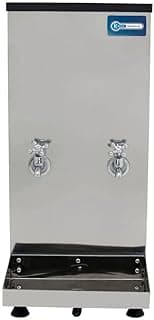 Bebedouro Industrial de Mesa Knox 25 Litros com 2 Torneiras Geladas Inox 110V