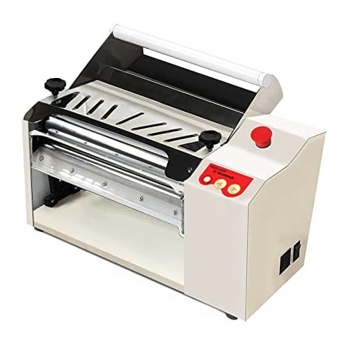 Cilindro Laminador De Massas Elétrico Saro CICR Pro 400x57mm Bivolt