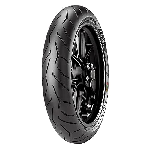 Pirelli Pneu de motocicleta Diablo Rosso 2 dianteiro 120/70ZR-17 (58W) - Serve em: Aprilia Caponord 1200 ABS 2014-2018