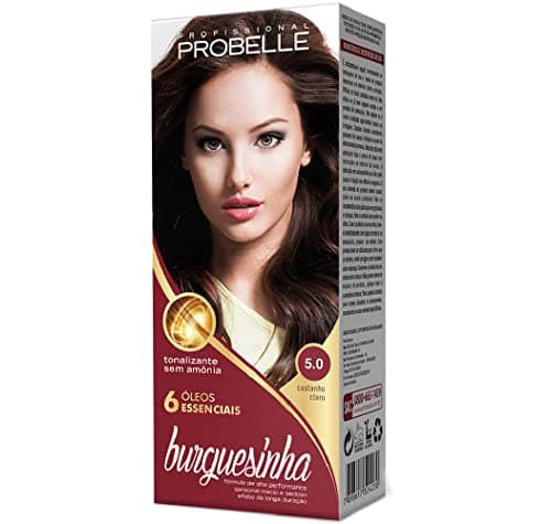 PROBELLE Tonalizante Burguesinha 5.0 Casatnho Claro