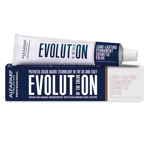 Alfaparf - Tintura Evolutiva Nova 410 Grafite 58,2g