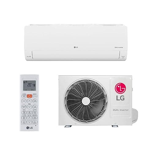 Ar Condicionado Hi Wall LG Dual Inverter Voice 12.000 Btus Frio 220v R-32 com controle remoto