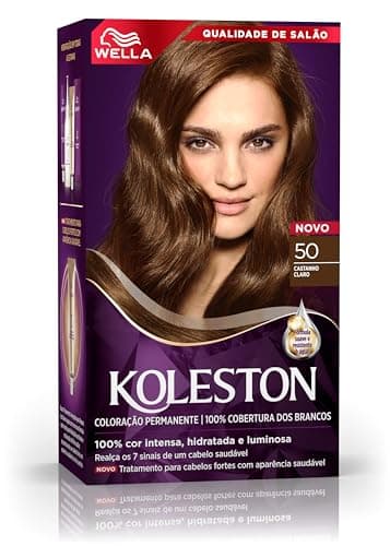 Tintura Koleston 50 Castanho Claro