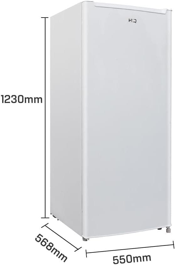 Freezer e Conservador Vertical HQ 146 Litros Branco HQ-146FV 127V
