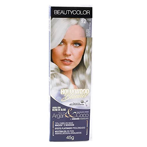 Coloração Individual BEAUTYCOLOR - 12.112 Louro Ultra Claríssimo Especial Extra Cinza