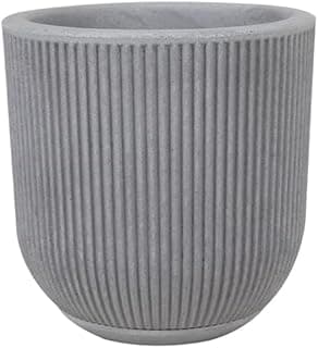 Vaso SP27 29 x 29 cm Antique Cimento
