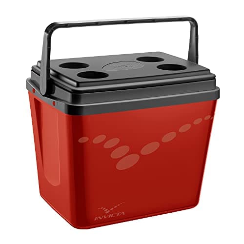 Caixa Térmica Pop 32L Vermelho Velvet Invicta