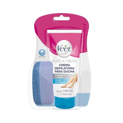 Veet Creme Depilatório para Banho Pure & Fresh 150ml