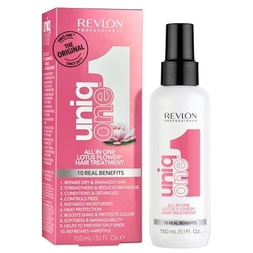 Leave-in Uniq One Lotus Flower, Revlon Profissional, 150 ml