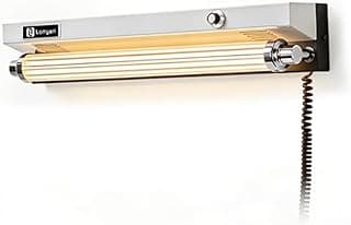 Arandela de parede retrô LONYAN 18W LED, luz quente ajustável, design vintage europeu