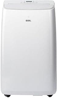 Ar-condicionado Portátil Inverter EOS Slim EAP14IQF Quente e Frio 14000 Btus Branco 220V