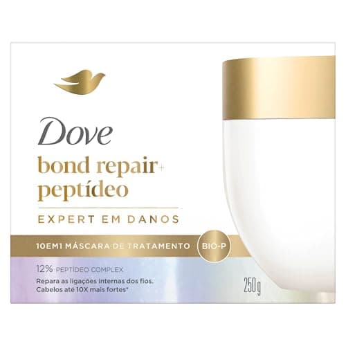 Dove Máscara Capilar 10 em 1 Bond Repair + Peptídeo 250g