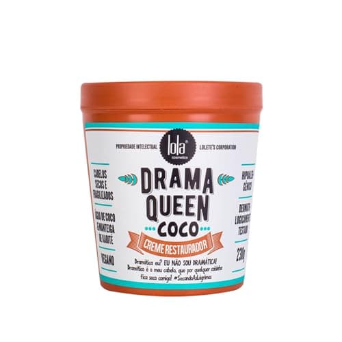 Drama Queen Máscara de Coco 230g, Lola Cosmetics