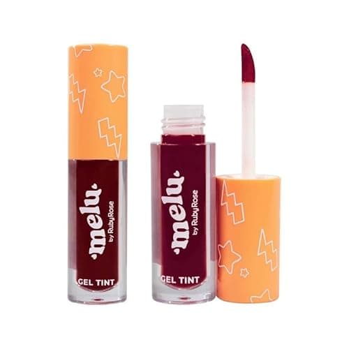 Gel Tint Melu– maquiagem que combina cuidado com a beleza, fórmula leve e confortável, textura em gel e longa duração para o dia todo. (Soft & Velvet - Rr82321)