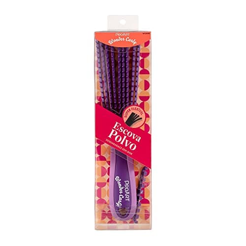ProArt – Escova de Cabelo Polvo Desembaraçante Roxa