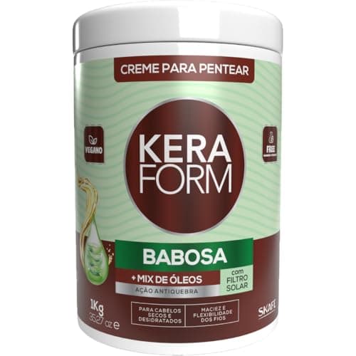 Skafe Keraform Babosa - Creme P/Pentear, 1Kg