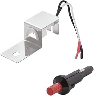 Ignitor de grelha de substituição SafBbcue para Weber Q1000, Q2200, Q1200, Q100, Q120, Q200, Q220