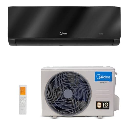 Ar-condicionado Split Inverter 12000 Btus Midea com controle remoto