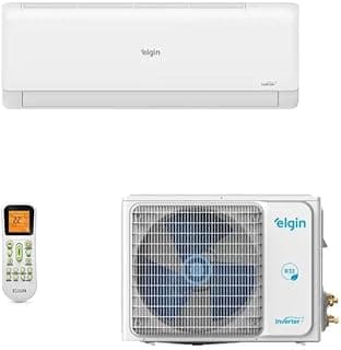 Ar-condicionado Split Inverter II 12000 Btus Elgin Eco com Wi-Fi integrado High Wall, só frio