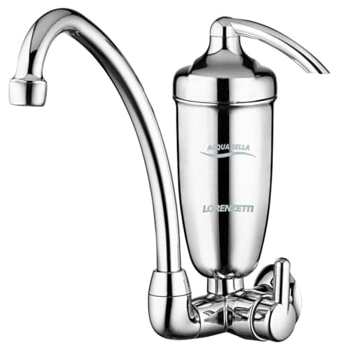 Purificador de Água com Torneira de Parede Acqua Bella, LORENZETTI, 7411812, Cromado, Pequeno