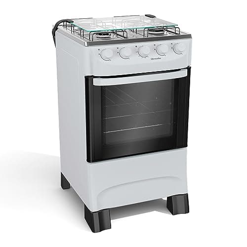 Fogão 4 Bocas Mueller com Acendimento Manual Bivolt MFI4BA